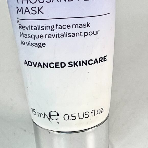 Elemis Peptide4 Thousand Flower Mask Pores Gently Exfoliate Travel .5oz 15ml New - Picture 3 of 6